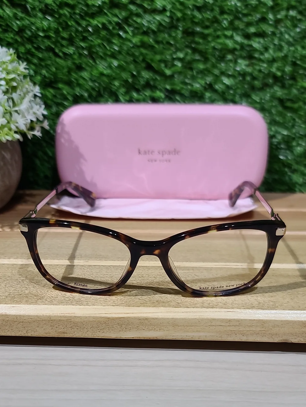 Kate Spade Jailene 086 Eyeglasses / Dark Havana NEW